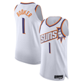 STECN P.Suns #1 Devin Booker White Authentic Jerseys - Association Edition