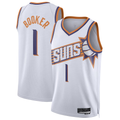 STECN P.Suns #1 Devin Booker White Swingman Jerseys - Association Edition