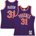 STECN P.Sunss #31 Shawn Marion Mitchell & Ness Purple 2005-2006 Hardwood Classics Swingman Jerseys