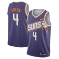 STECN P.Sunss #4 Jalen Green Purple Swingman Jerseys - Icon Edition