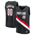 STECN PT.Blazers #00 Scoot Henderson Fanatics Black Fast Break Replica Jerseys - Icon Edition