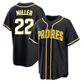 STECN S.Diego Padres #22 Mason Miller Player Black 2026 Fashion Home Stitched Jerseys