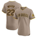 STECN S.Diego Padres #22 Mason Miller Player Khaki Home Limited Elite Stitched Jerseys