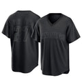 STECN S.Diego Padres #27 Nick Pivetta Player Black Pitch Fashion Game T-shirt Stitched Jerseys