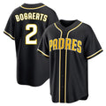 STECN S.Diego Padres #2 Xander Bogaerts Player Black 2026 Fashion Home Stitched Jerseys