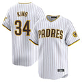 STECN S.Diego Padres #34 Michael King Player White Home Limited Stitched Jerseys