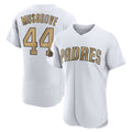 STECN S.Diego Padres #44 Joe Musgrove Player Gold All-Star Home Limited Elite Stitched Jerseys