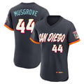 STECN S.Diego Padres #44 Joe Musgrove Player Obsidian 2026 City Connect Home Limited Elite T-shirt Stitched Jerseys