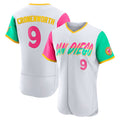 STECN S.Diego Padres #9 Jake Cronenworth Player White City Connect Home Limited Elite Stitched Jerseys