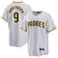 STECN S.Diego Padres #9 Jake Cronenworth Player White Home Game Stitched Jerseys