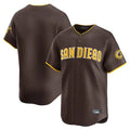 STECN S.Diego Padres Blank Player Brown Home Limited Stitched Jerseys