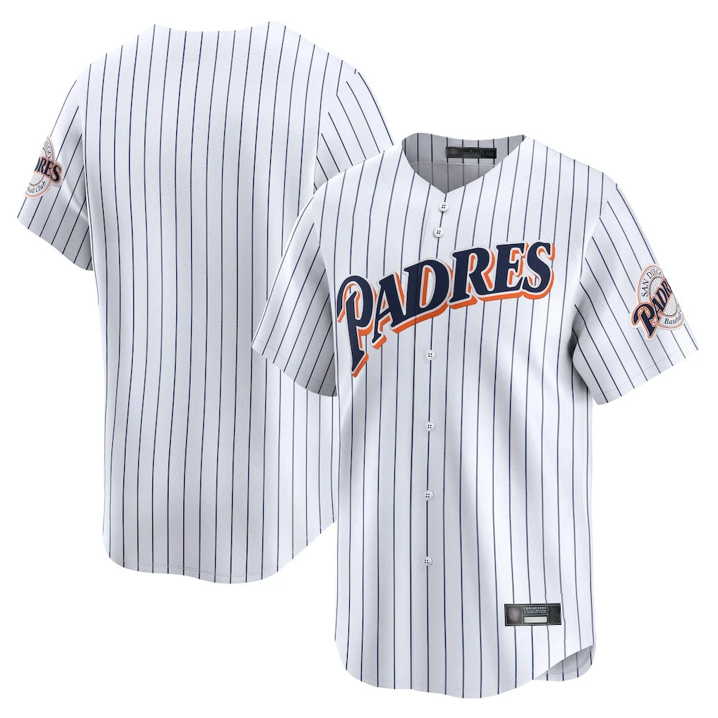 STECN S.Diego Padres ## Diego Padres Blank Player White Cooperstown Collection Limited Stitched Jerseys