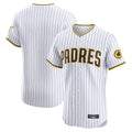 STECN S.Diego Padres Blank Player White Home Limited Elite Stitched Jerseys