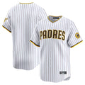 STECN S.Diego Padres Blank Player White Home Limited Stitched Jerseys