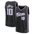 STECN S.Kings #10 DeMar DeRozan Fanatics Black Fast Break Replica Player Jerseys - Icon Edition