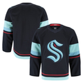 STECN S.Kraken Deep Sea Blue Home Authentic Pro Jerseys