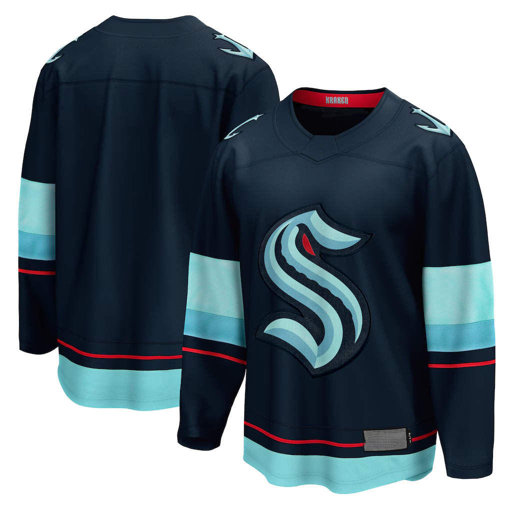 STECN S.Kraken Deep Sea Blue Home Breakaway Jerseys