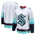 STECN S.Kraken White Away Breakaway Jerseys