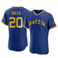 STECN S.Mariners #20 Luke Raley Player Royal City Connect Home Limited Elite Stitched Jerseys
