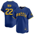 STECN S.Mariners #22 Bryan Woo Player Royal City Connect Home Limited Stitched Jerseys