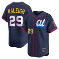 STECN S.Mariners #29 Cal Raleigh Player Navy American League All-Star Edition Limited Stitched Jerseys