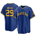 STECN S.Mariners #29 Cal Raleigh Player Royal City Connect Home Game Stitched Jerseys