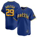 STECN S.Mariners #29 Cal Raleigh Player Royal City Connect Home Limited Stitched Jerseys