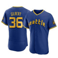 STECN S.Mariners #36 Logan Gilbert Player Royal City Connect Home Limited Elite Stitched Jerseys