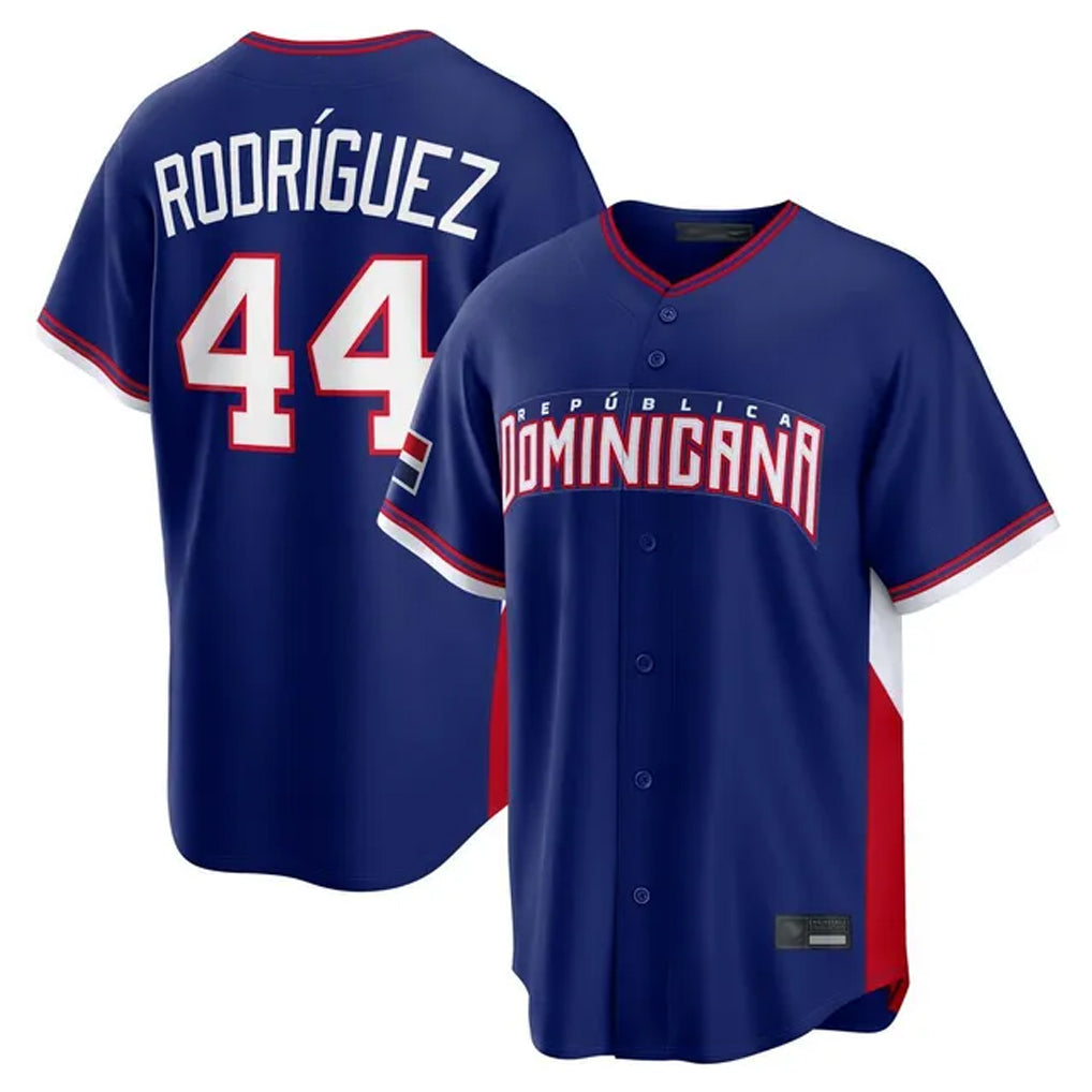 STECN S.Mariners #44 Julio Rodriguez Player Blue 2026 World Classic Home Stitched Jerseys