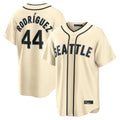 STECN S.Mariners #44 Julio Rodriguez Player Cream 2026 Home Limited Stitched Jerseys