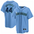 STECN S.Mariners #44 Julio Rodriguez Player Light Blue Home Limited Stitched Jerseys