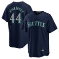 STECN S.Mariners #44 Julio Rodriguez Player Navy Home Game Stitched Jerseys