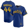 STECN S.Mariners #44 Julio Rodriguez Player Royal City Connect Home Limited Stitched Jerseys