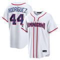STECN S.Mariners #44 Julio Rodriguez Player White 2026 World Classic Home Stitched Jerseys