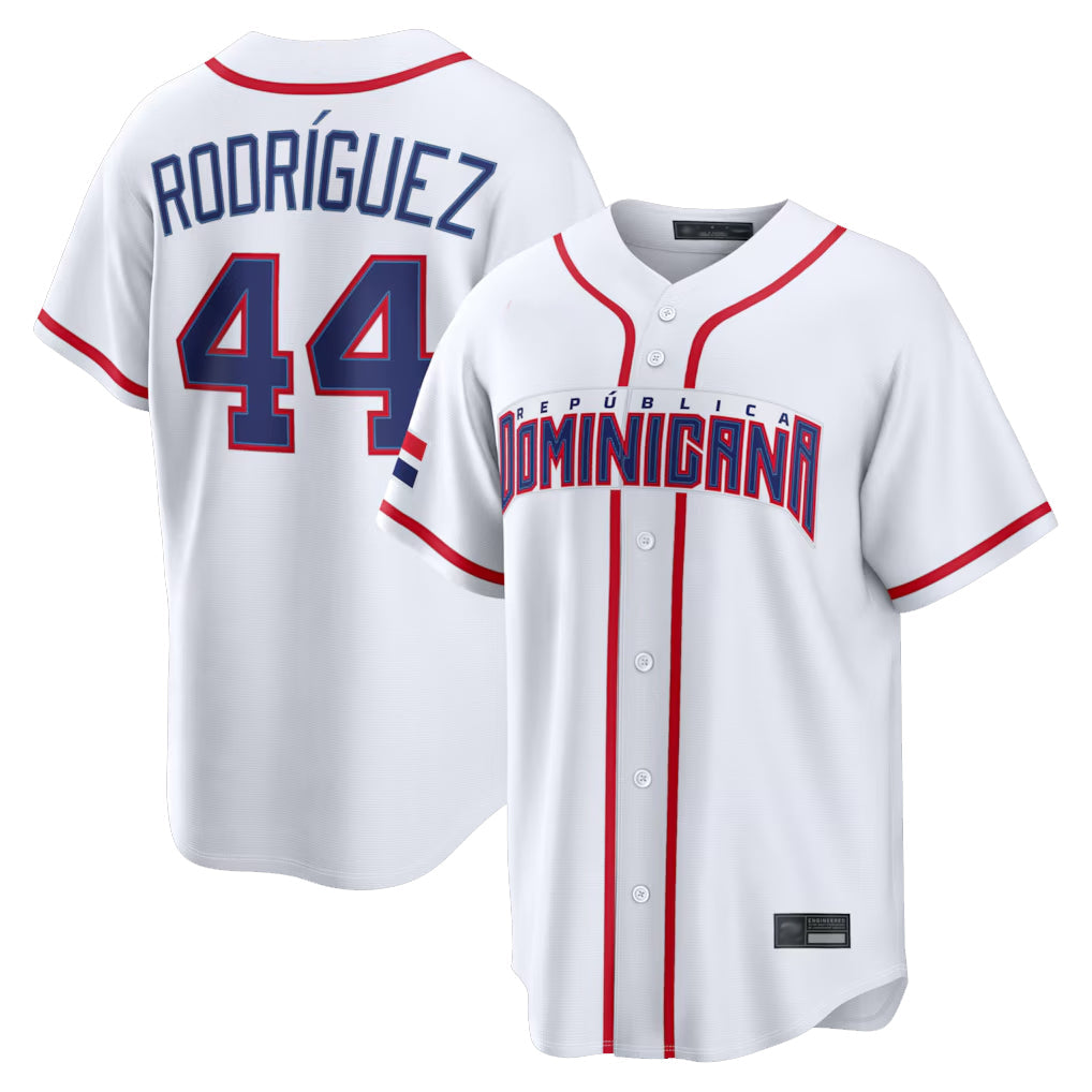 STECN S.Mariners #44 Julio Rodriguez Player White 2026 World Classic Home Stitched Jerseys