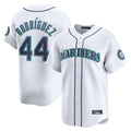 STECN S.Mariners #44 Julio Rodriguez Player White Home Limited Stitched Jerseys