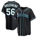 STECN S.Mariners #56 Randy Arozarena Player Black Fashion Home Limited Stitched Jerseys