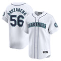 STECN S.Mariners #56 Randy Arozarena Player White Home Limited Stitched Jerseys