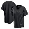 STECN S.Mariners Blank Player Black Replica Fashion T-shirt Stitched Jerseys