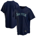 STECN S.Mariners Blank Player Navy Home Game Stitched Jerseys