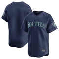 STECN S.Mariners Blank Player Navy Home Limited Stitched Jerseys