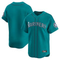 STECN S.Mariners Blank Player Teal Home Limited Stitched Jerseys