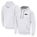 STECN S.Seahawks White Pullover Hoodies Game Blank Player Stitched Jerseys