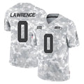 STECN S.Seahawks #0 DeMarcus Lawrence Player Arctic Camo Limited Salute To Service Home Game Stitched Jerseys