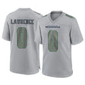 STECN S.Seahawks #0 DeMarcus Lawrence Player Gray Atmosphere Fashion Home Game Stitched Jerseys