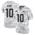 STECN S.Seahawks #10 Cooper Kupp Player Arctic Camo Limited Salute To Service Home Game Stitched Jerseys