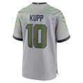 STECN S.Seahawks #10 Cooper Kupp Player Gray Rivalries Collection Game Stitched Jerseys