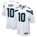 STECN S.Seahawks #10 Cooper Kupp Player White Replica Game Stitched Jerseys
