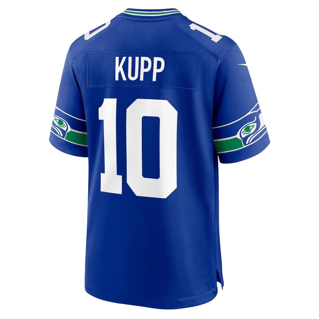 STECN S.Seahawks #10 Cooper Kupp Royal Alternate Game Stitched Jerseys