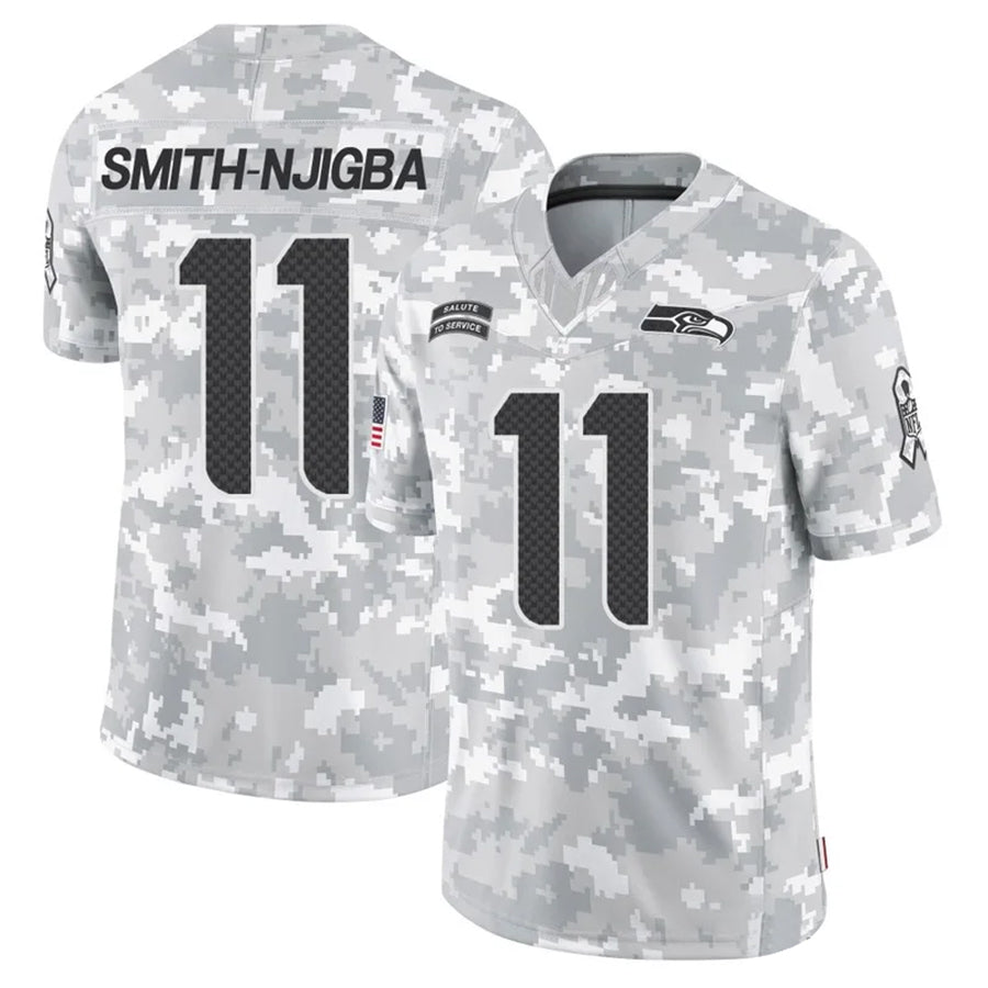 STECN S.Seahawks #11 Jaxon Smith-Njigba Legend Limited Game Stitched Jerseys